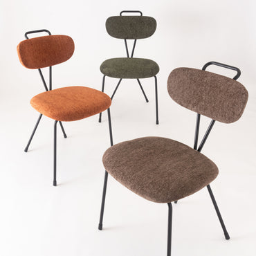 Acros Chair DBR / アクロスチェア ダークブラウン