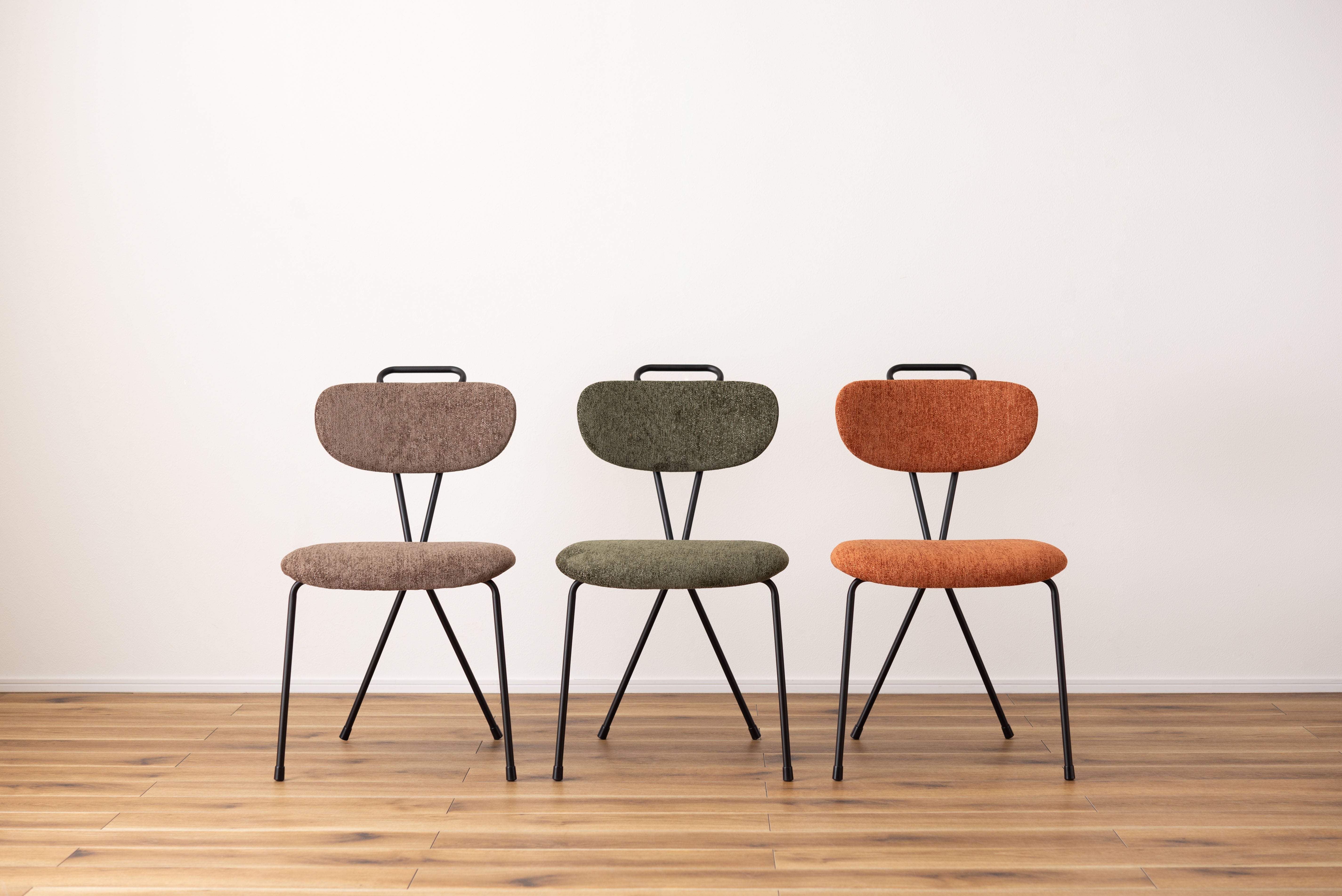 Acros Chair DBR / アクロスチェア ダークブラウン