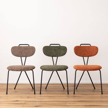Acros Chair DBR / アクロスチェア ダークブラウン