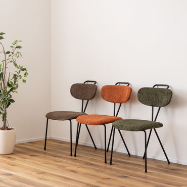 Acros Chair DBR / アクロスチェア ダークブラウン