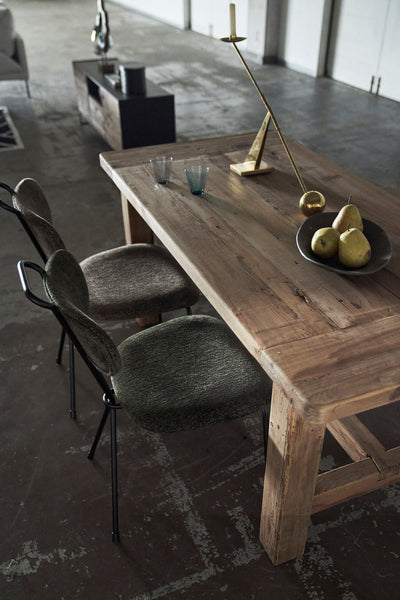 Acros Chair DBR / アクロスチェア ダークブラウン