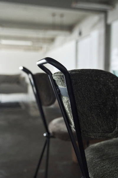 Acros Chair DBR / アクロスチェア ダークブラウン