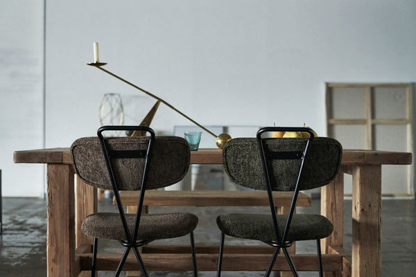 Acros Chair DBR / アクロスチェア ダークブラウン