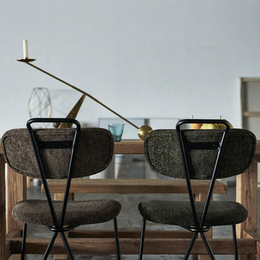 Acros Chair DBR / アクロスチェア ダークブラウン
