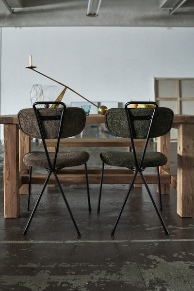 Acros Chair DBR / アクロスチェア ダークブラウン
