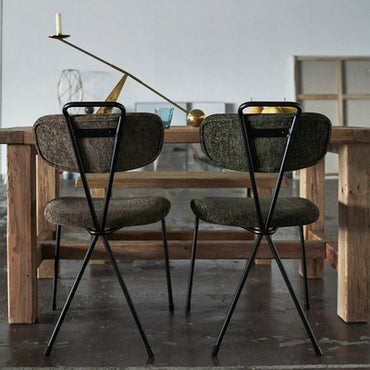 Acros Chair DBR / アクロスチェア ダークブラウン
