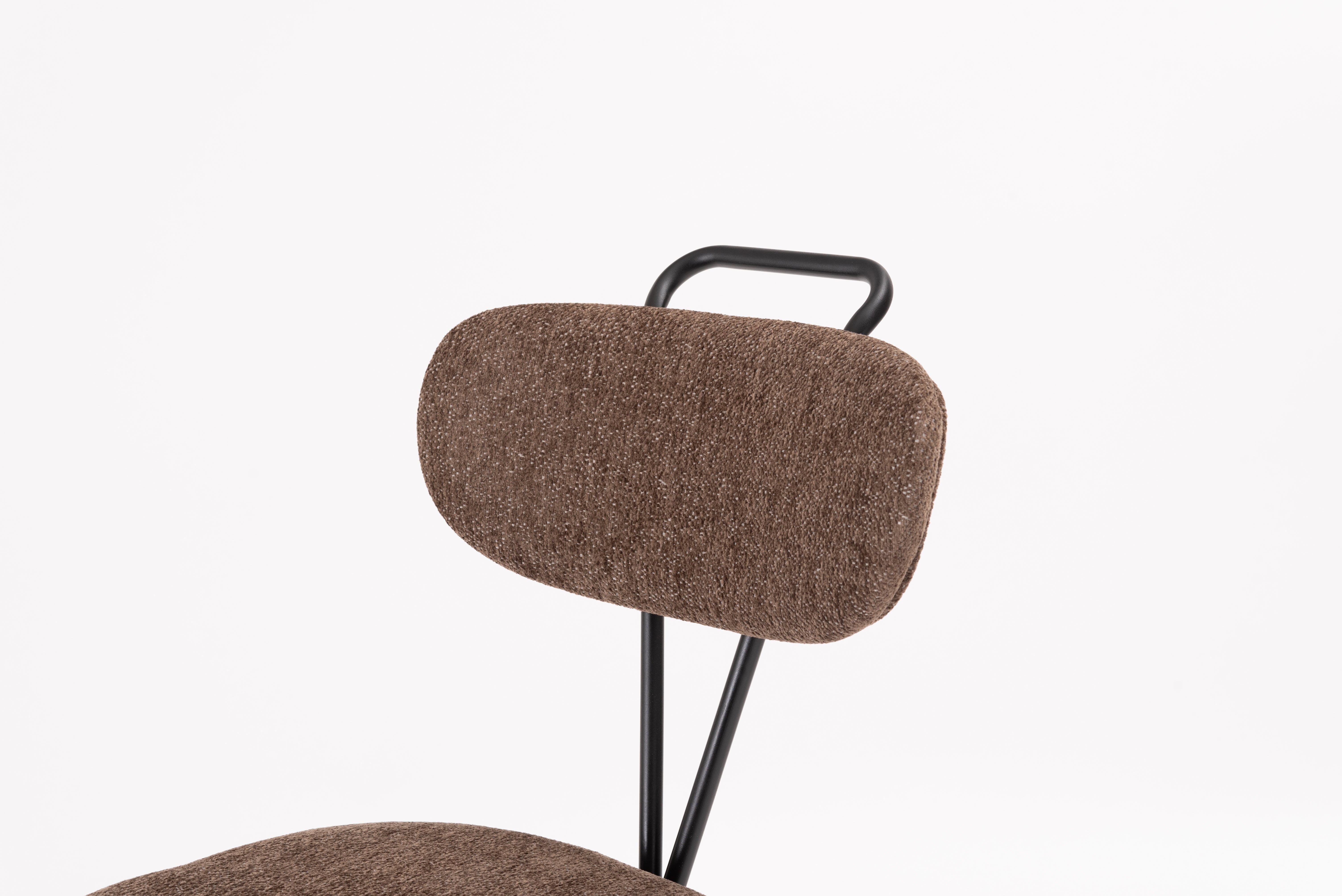 Acros Chair DBR / アクロスチェア ダークブラウン