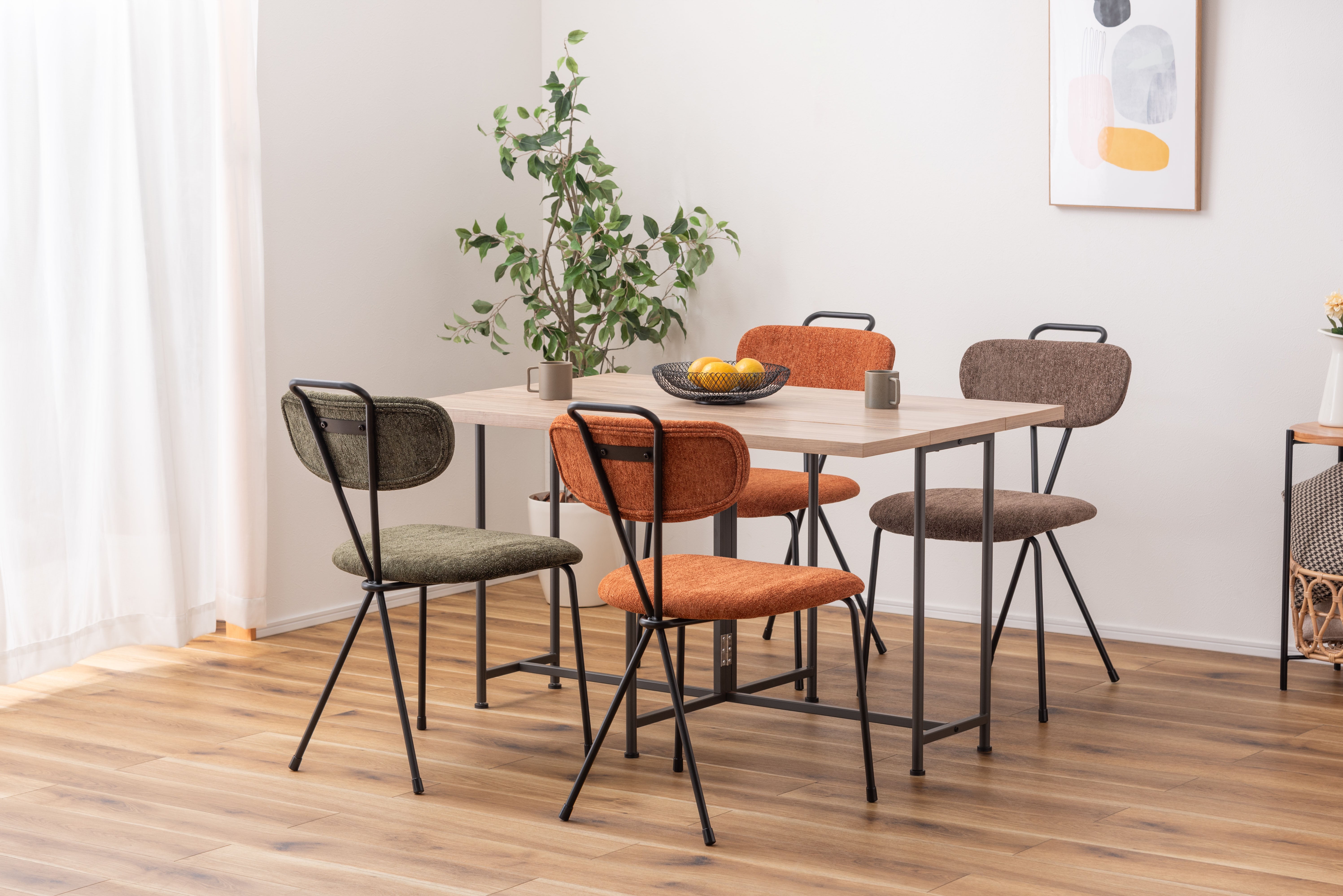 Acros Chair OR / アクロスチェア オレンジ