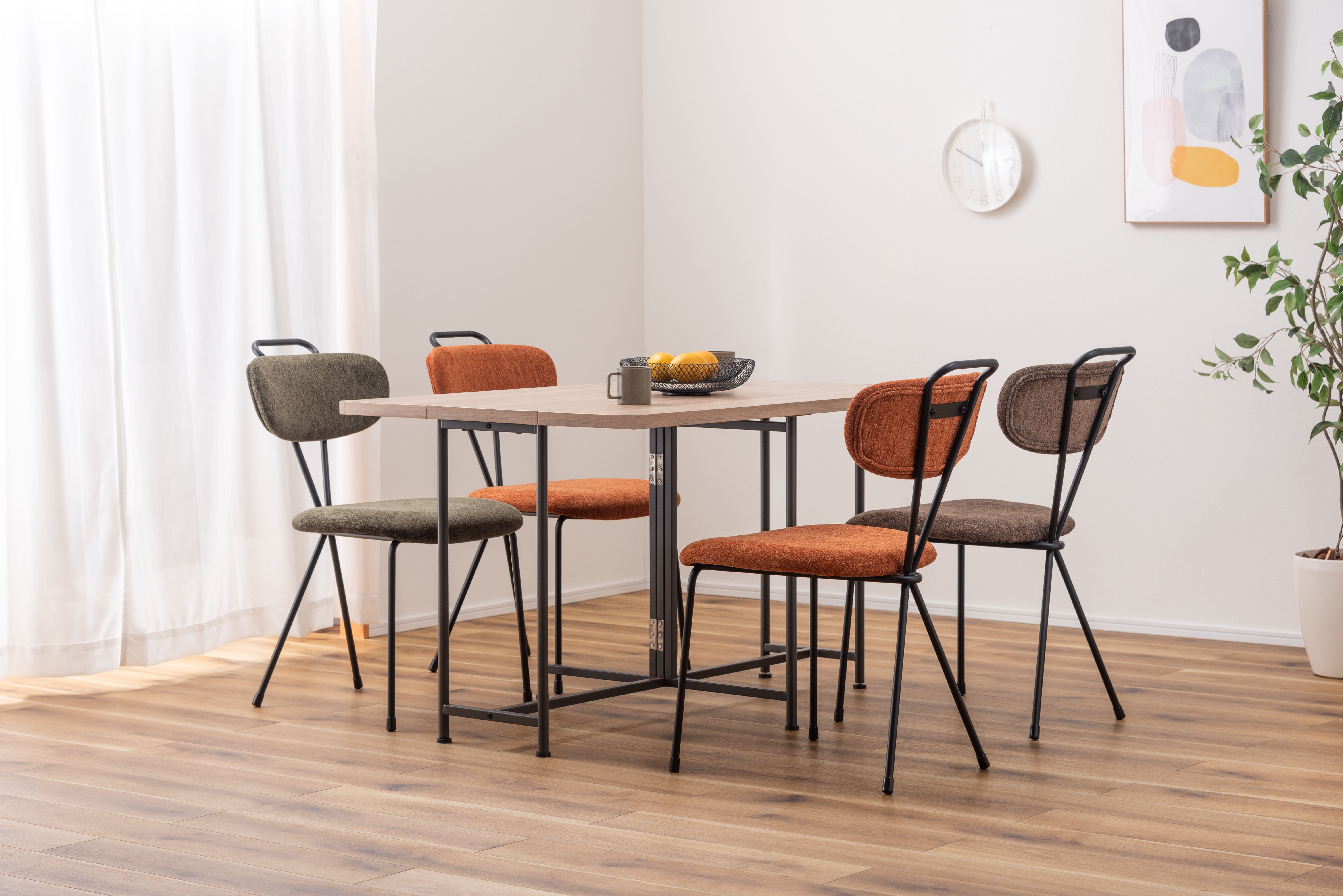 Acros Chair OR / アクロスチェア オレンジ