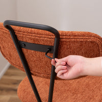 Acros Chair OR / アクロスチェア オレンジ