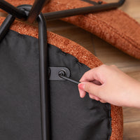 Acros Chair OR / アクロスチェア オレンジ