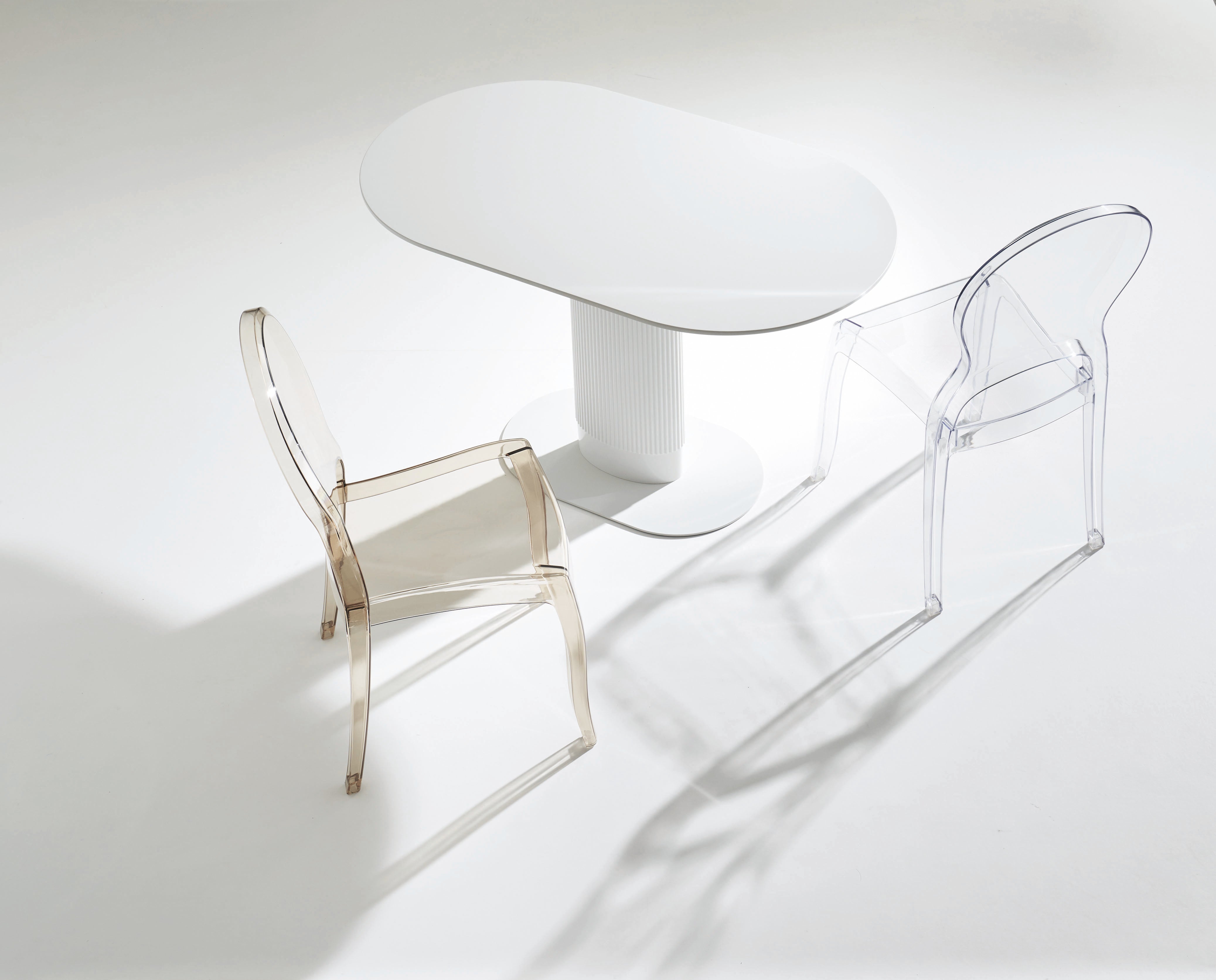 Clarté Chair CL / クラルテチェア クリア