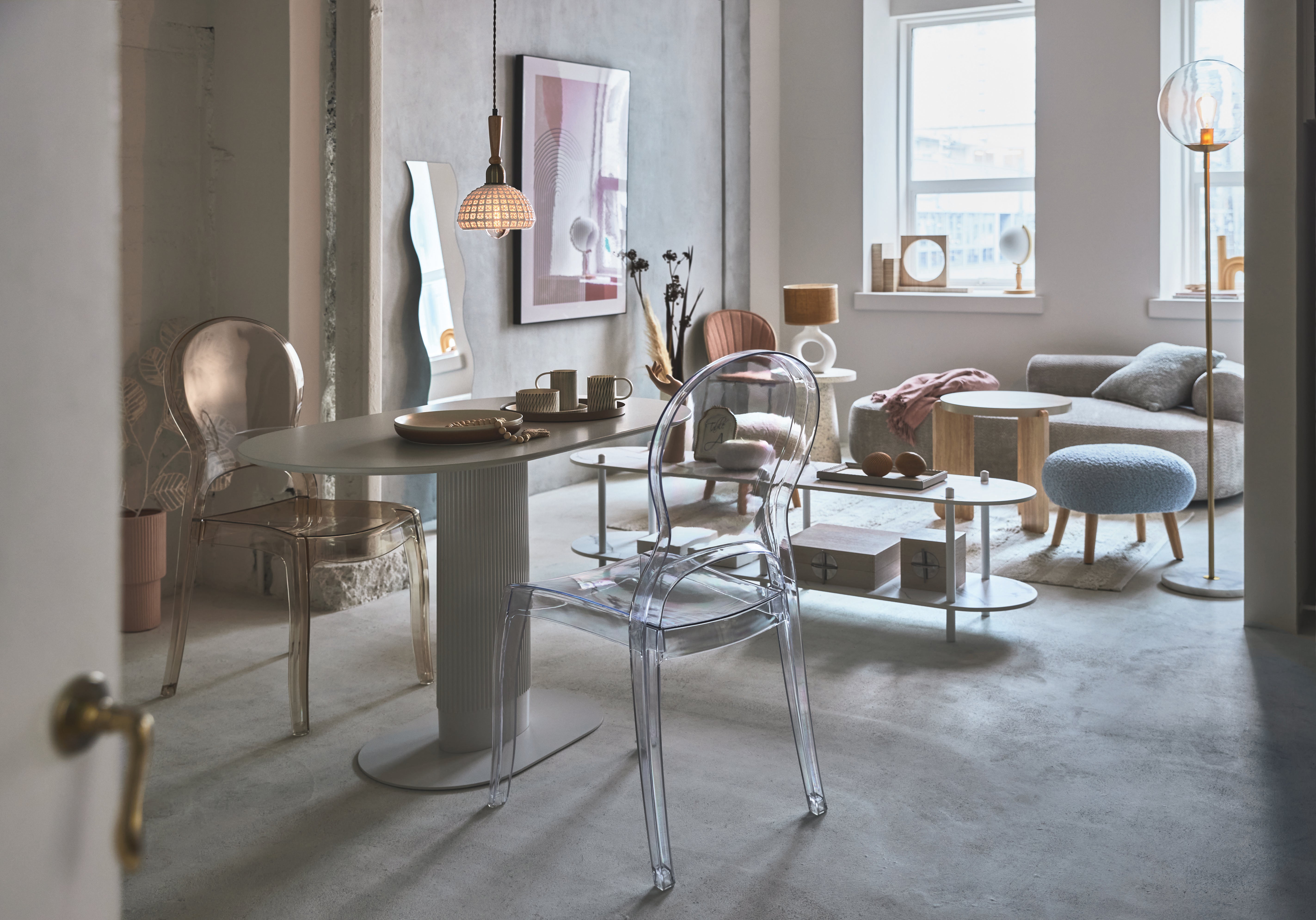 Clarté Chair CL / クラルテチェア クリア