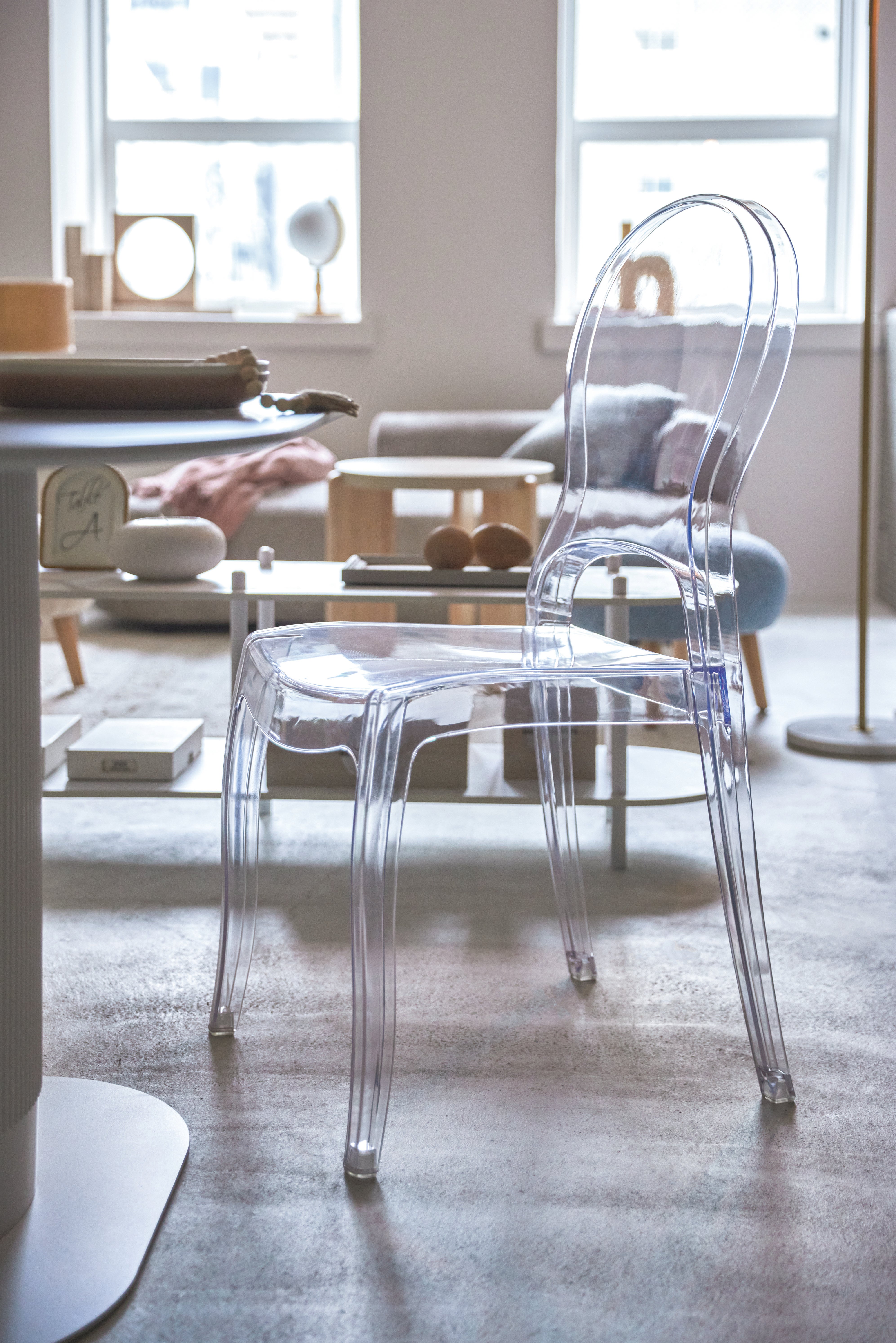 Clarté Chair CL / クラルテチェア クリア