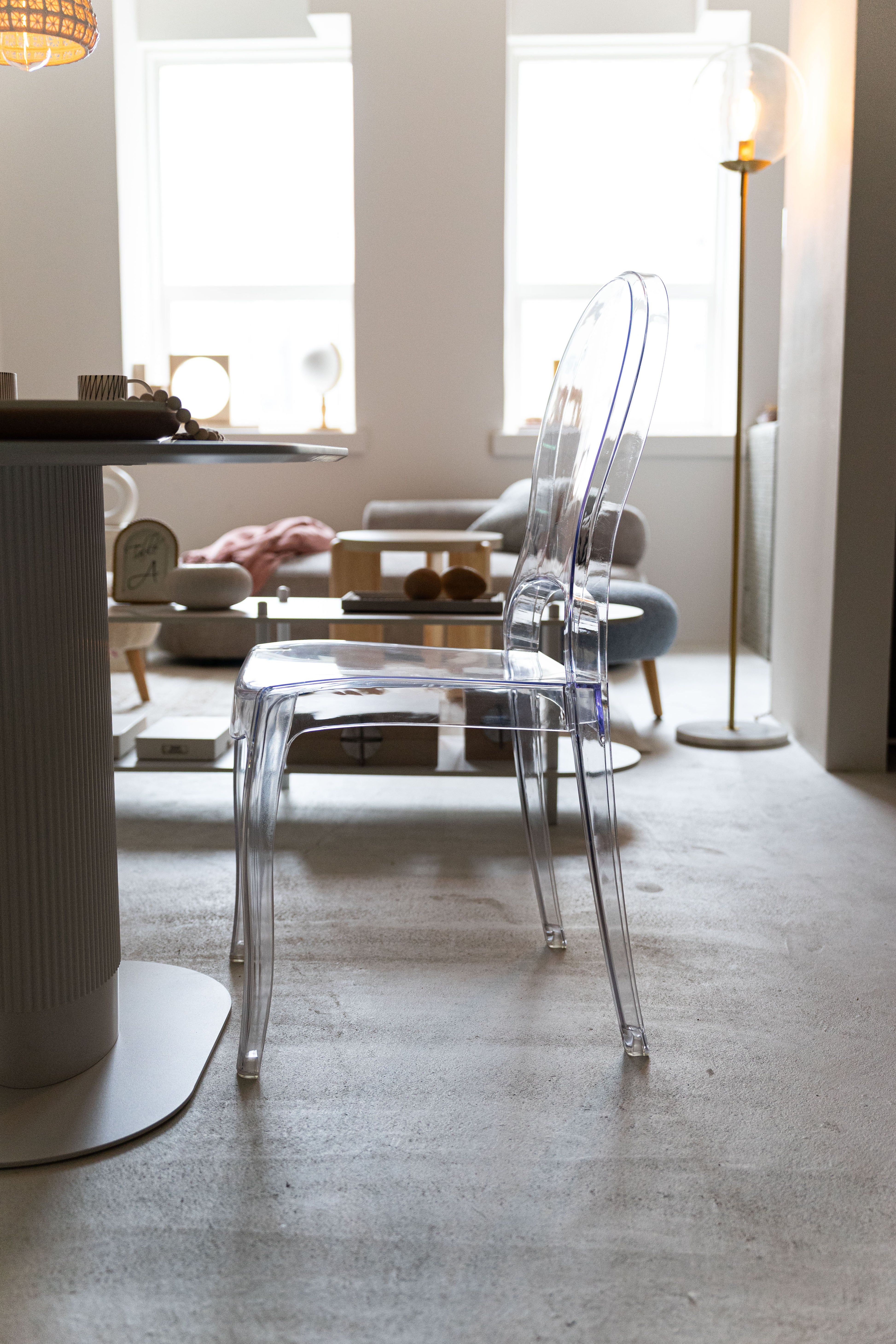 Clarté Chair CL / クラルテチェア クリア