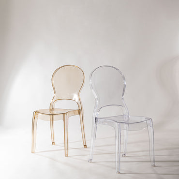 Clarté Chair CL / クラルテチェア クリア