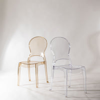 Clarté Chair CL / クラルテチェア クリア