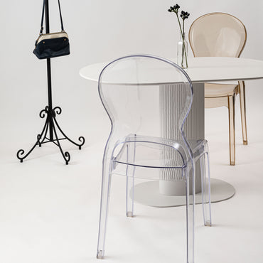 Clarté Chair CL / クラルテチェア クリア