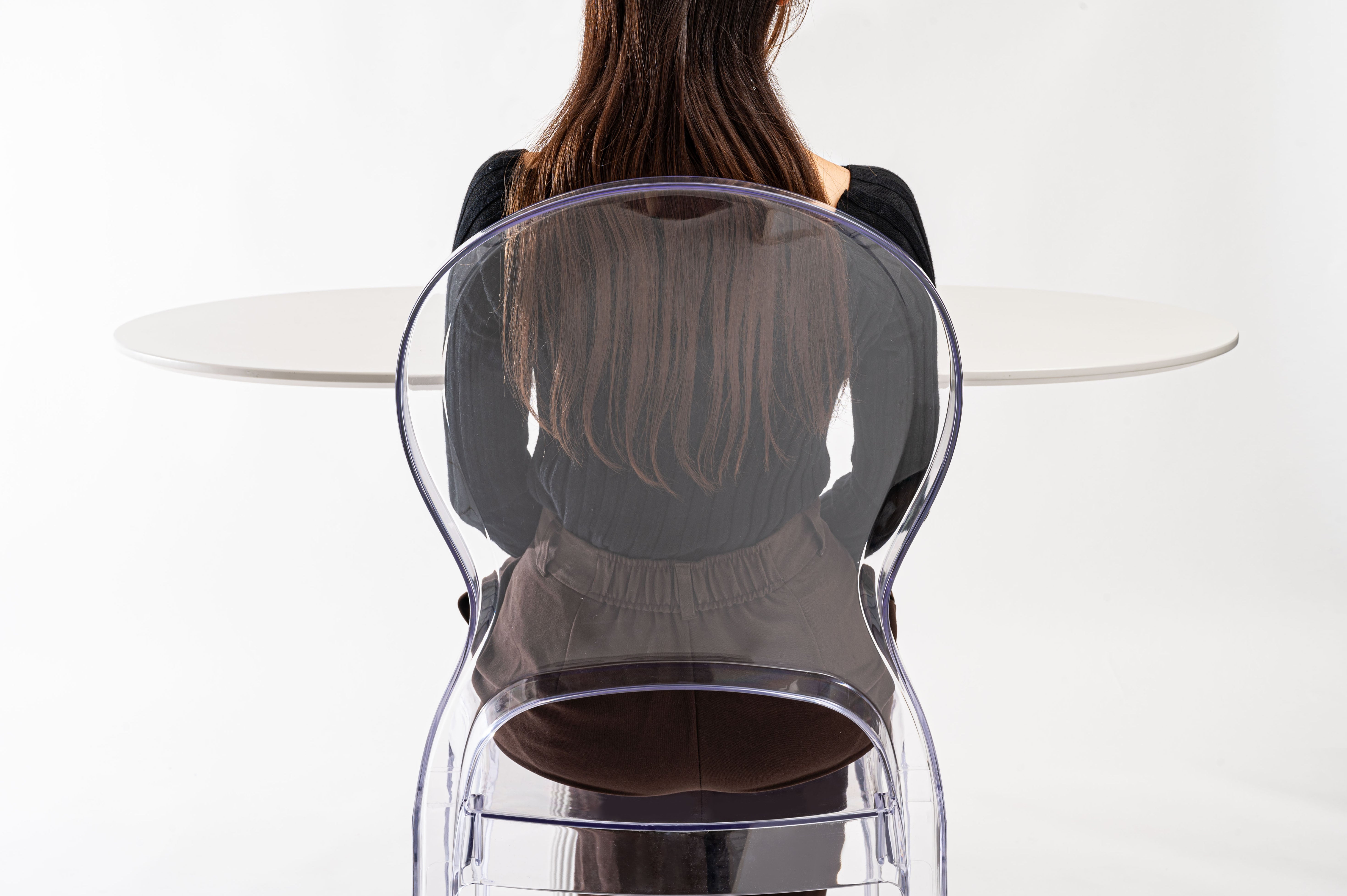 Clarté Chair CL / クラルテチェア クリア