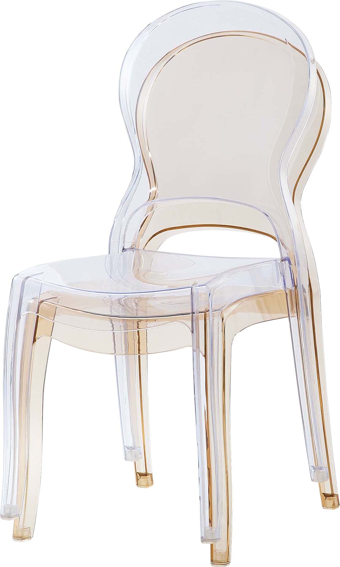 Clarté Chair CL / クラルテチェア クリア