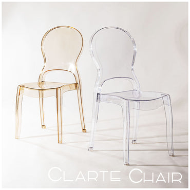 Clarté Chair CL / クラルテチェア クリア