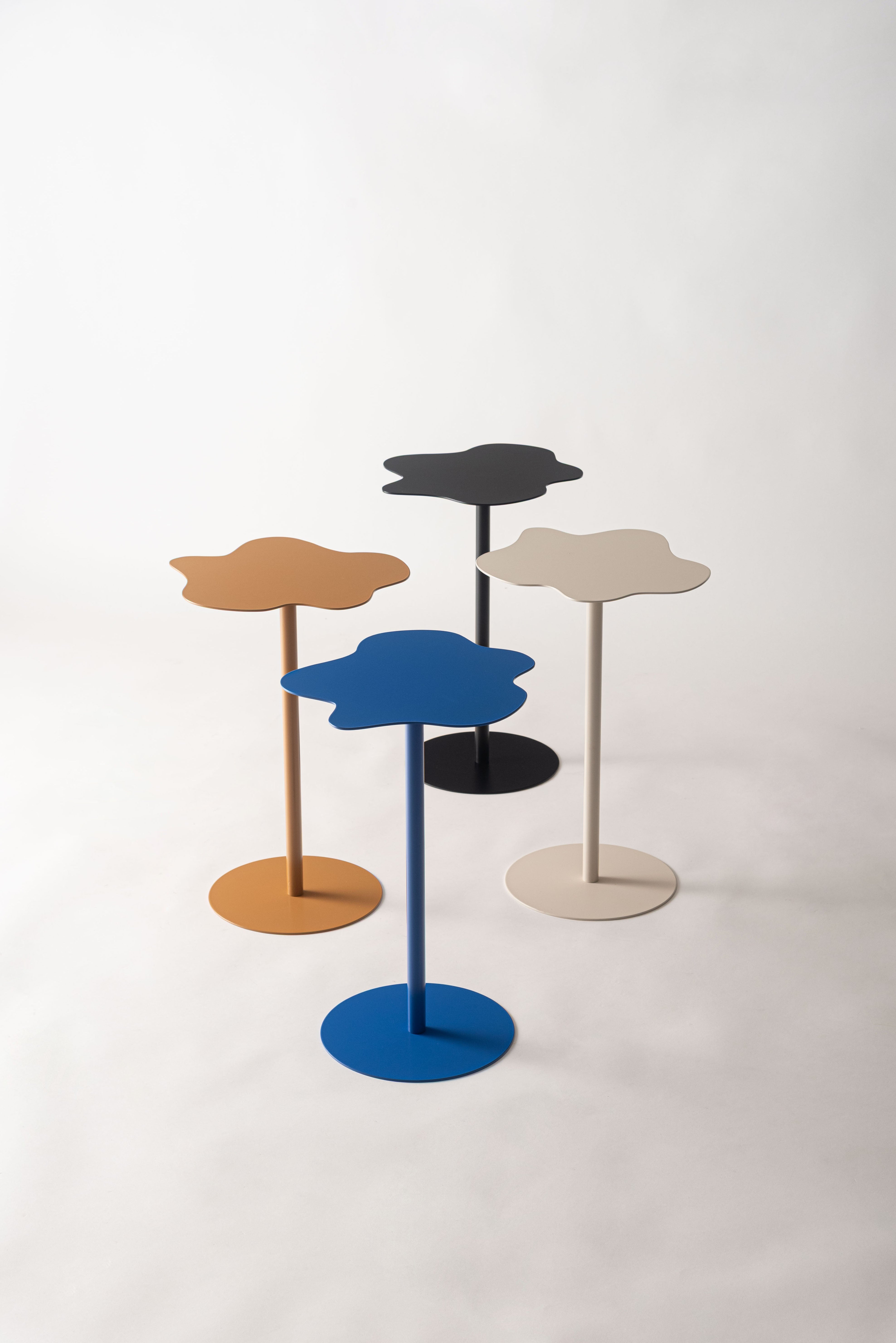 Pond Side Table BK / ポンド サイドテーブル ブラック