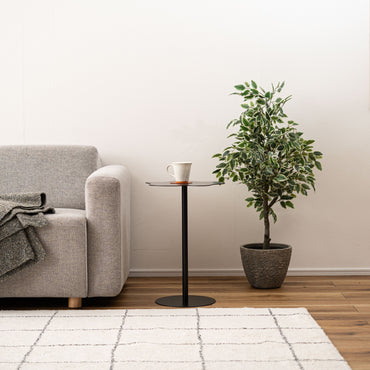 Pond Side Table BK / ポンド サイドテーブル ブラック