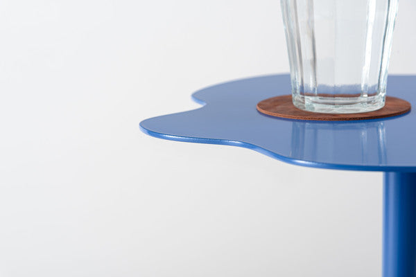 Pond Side Table BL / ポンド サイドテーブル ブルー