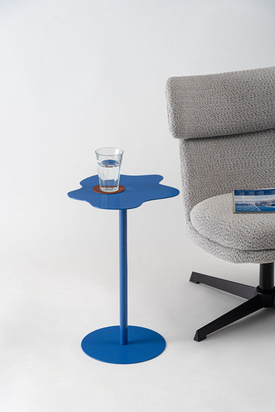 Pond Side Table BL / ポンド サイドテーブル ブルー