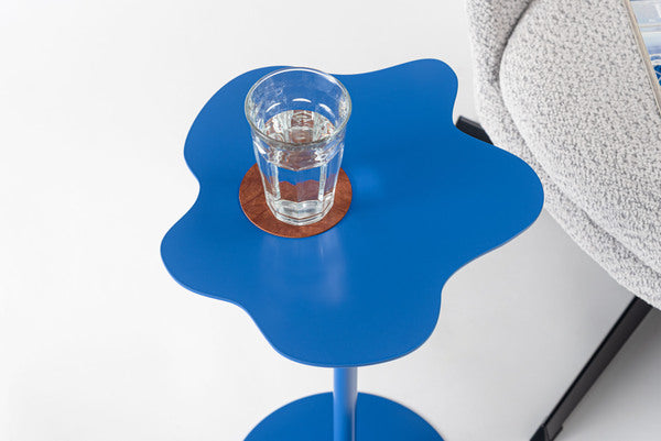 Pond Side Table BL / ポンド サイドテーブル ブルー