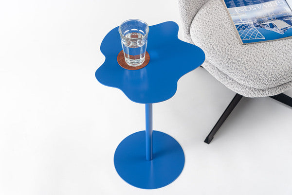 Pond Side Table BL / ポンド サイドテーブル ブルー
