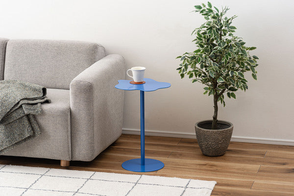 Pond Side Table BL / ポンド サイドテーブル ブルー