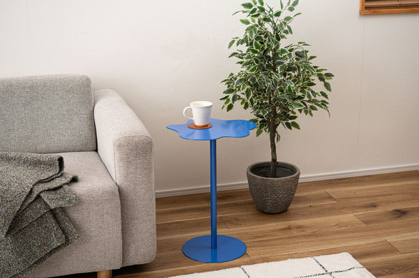 Pond Side Table BL / ポンド サイドテーブル ブルー
