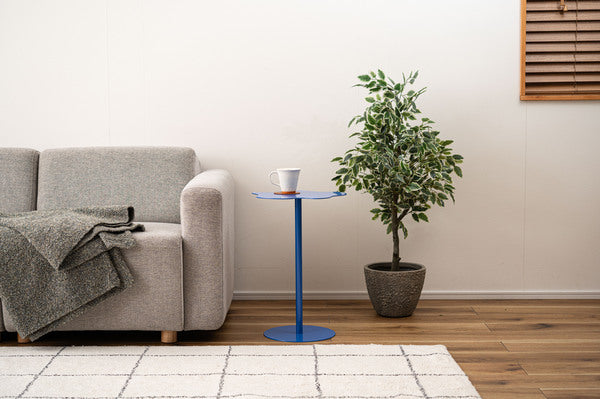 Pond Side Table BL / ポンド サイドテーブル ブルー