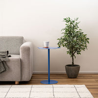 Pond Side Table BL / ポンド サイドテーブル ブルー