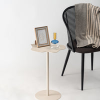 Pond Side Table IV  / ポンド サイドテーブル アイボリー