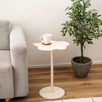 Pond Side Table IV  / ポンド サイドテーブル アイボリー