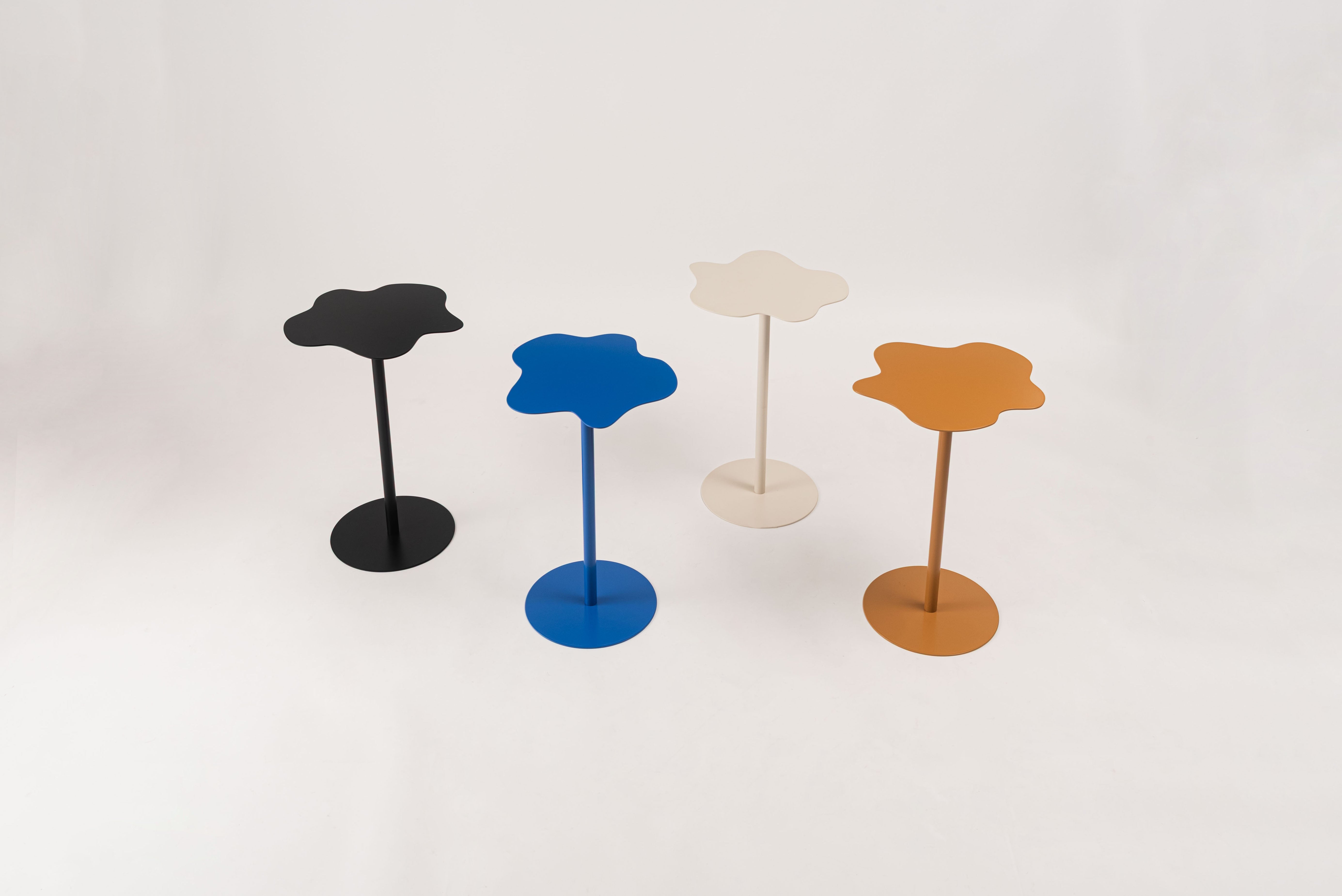 Pond Side Table IV  / ポンド サイドテーブル アイボリー