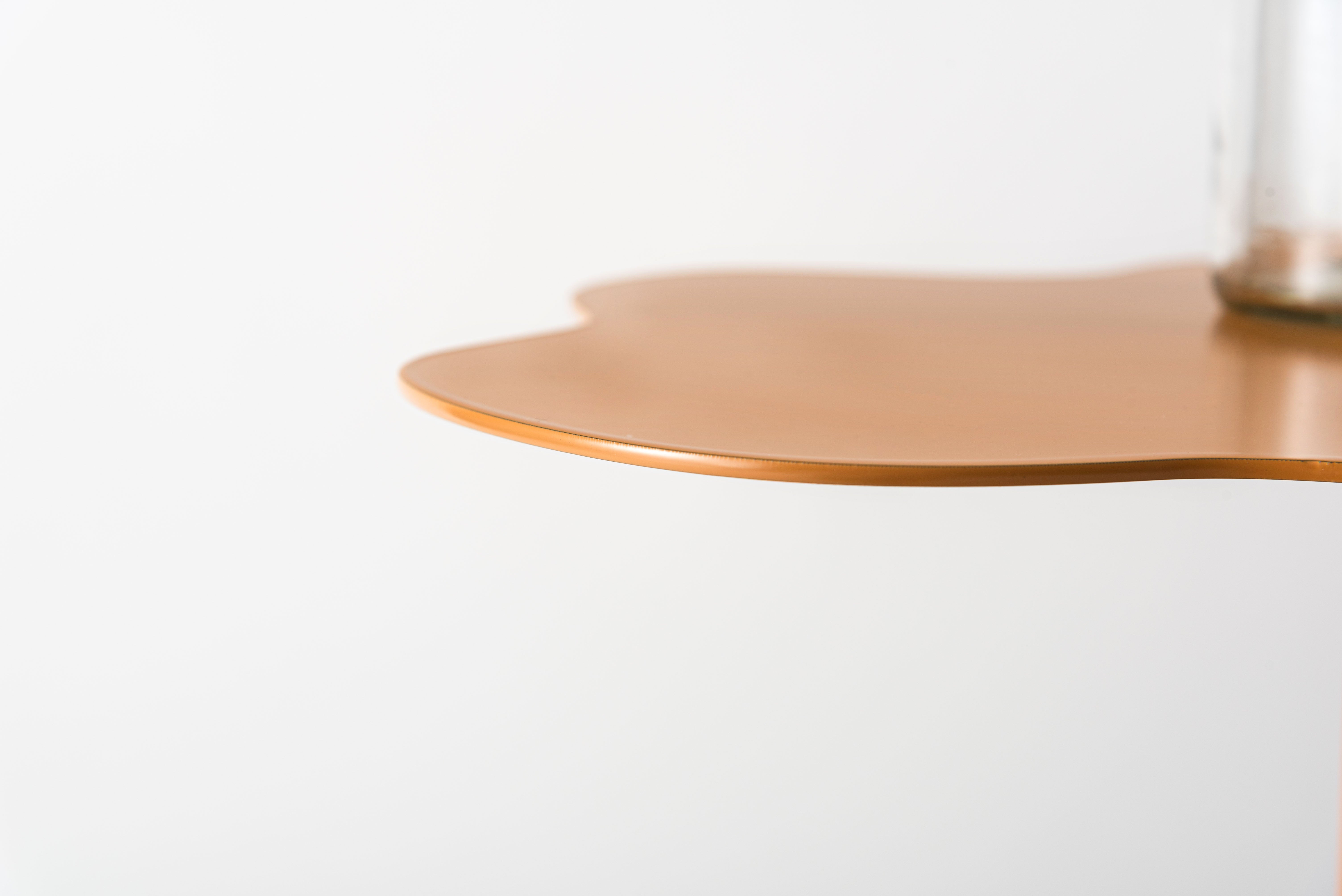 Pond Side Table YE / ポンド サイドテーブル イエロー