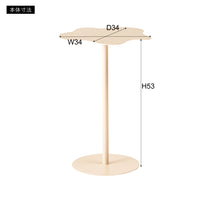 Pond Side Table YE / ポンド サイドテーブル イエロー