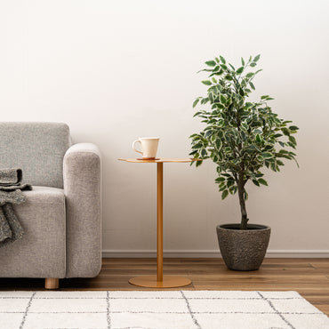 Pond Side Table YE / ポンド サイドテーブル イエロー