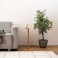 Pond Side Table YE / ポンド サイドテーブル イエロー