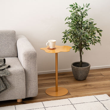 Pond Side Table YE / ポンド サイドテーブル イエロー