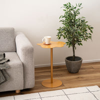 Pond Side Table YE / ポンド サイドテーブル イエロー