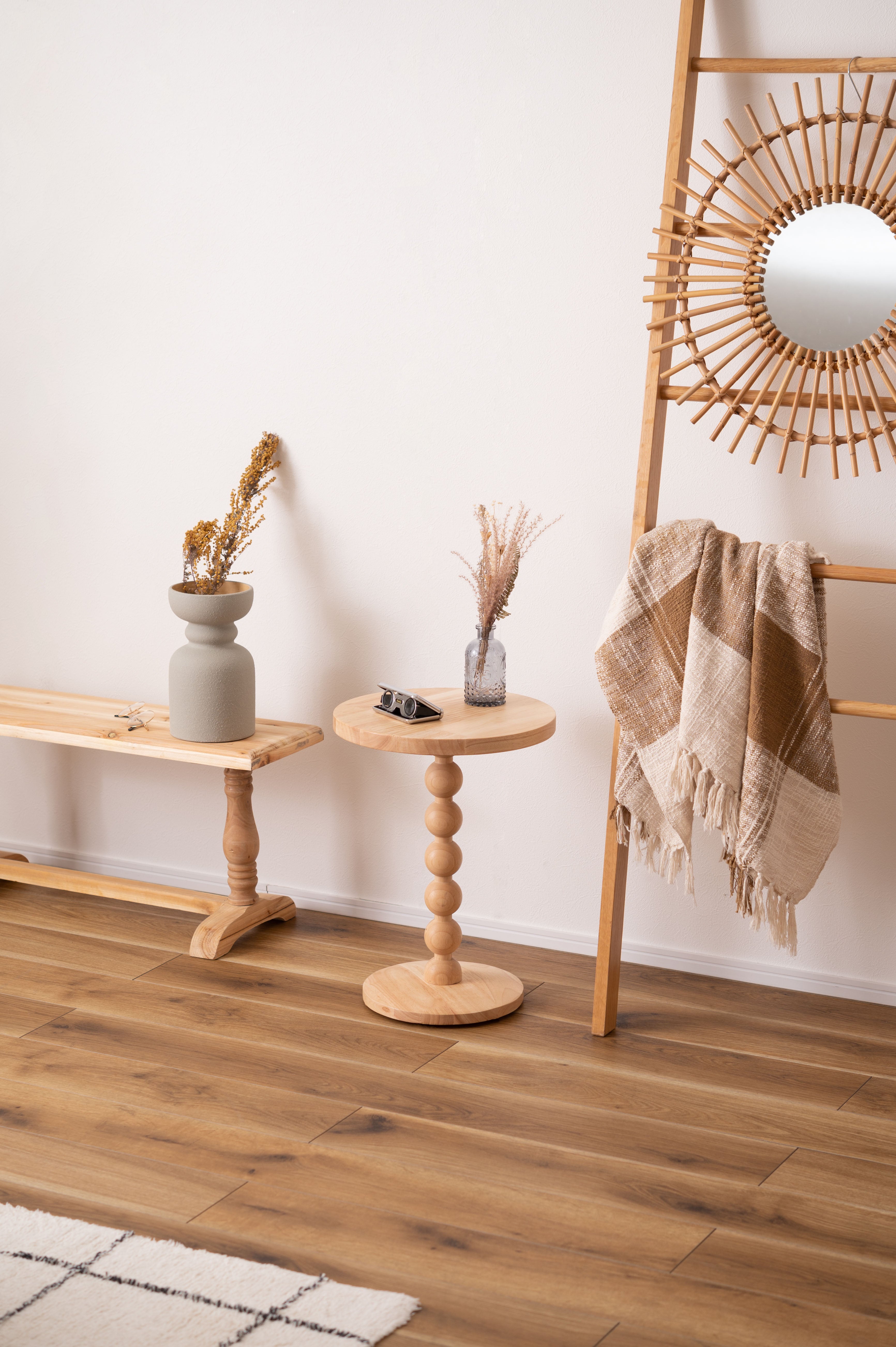 Pallo Side Table NA / パロ サイドテーブル ナチュラル