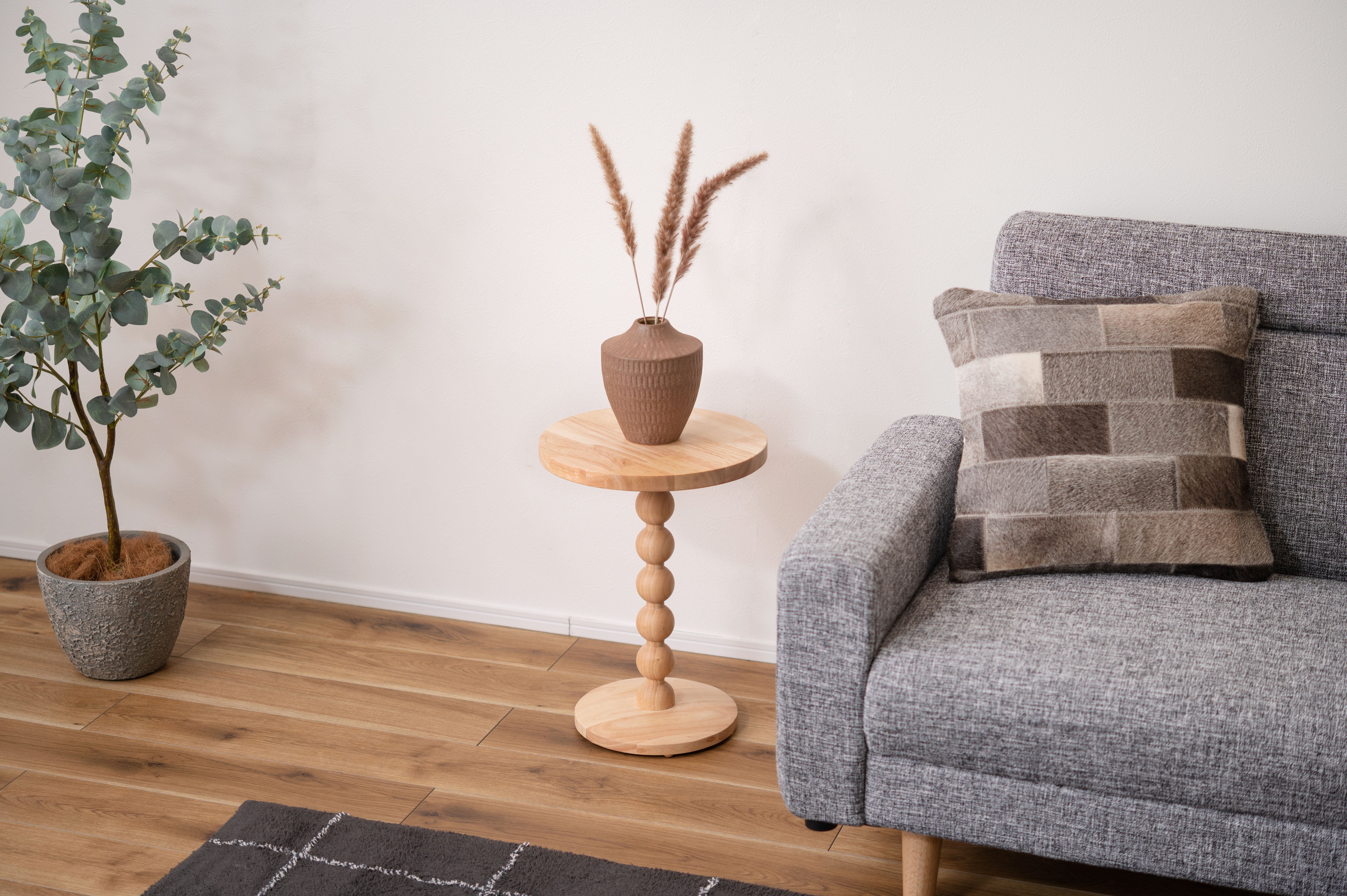 Pallo Side Table NA / パロ サイドテーブル ナチュラル
