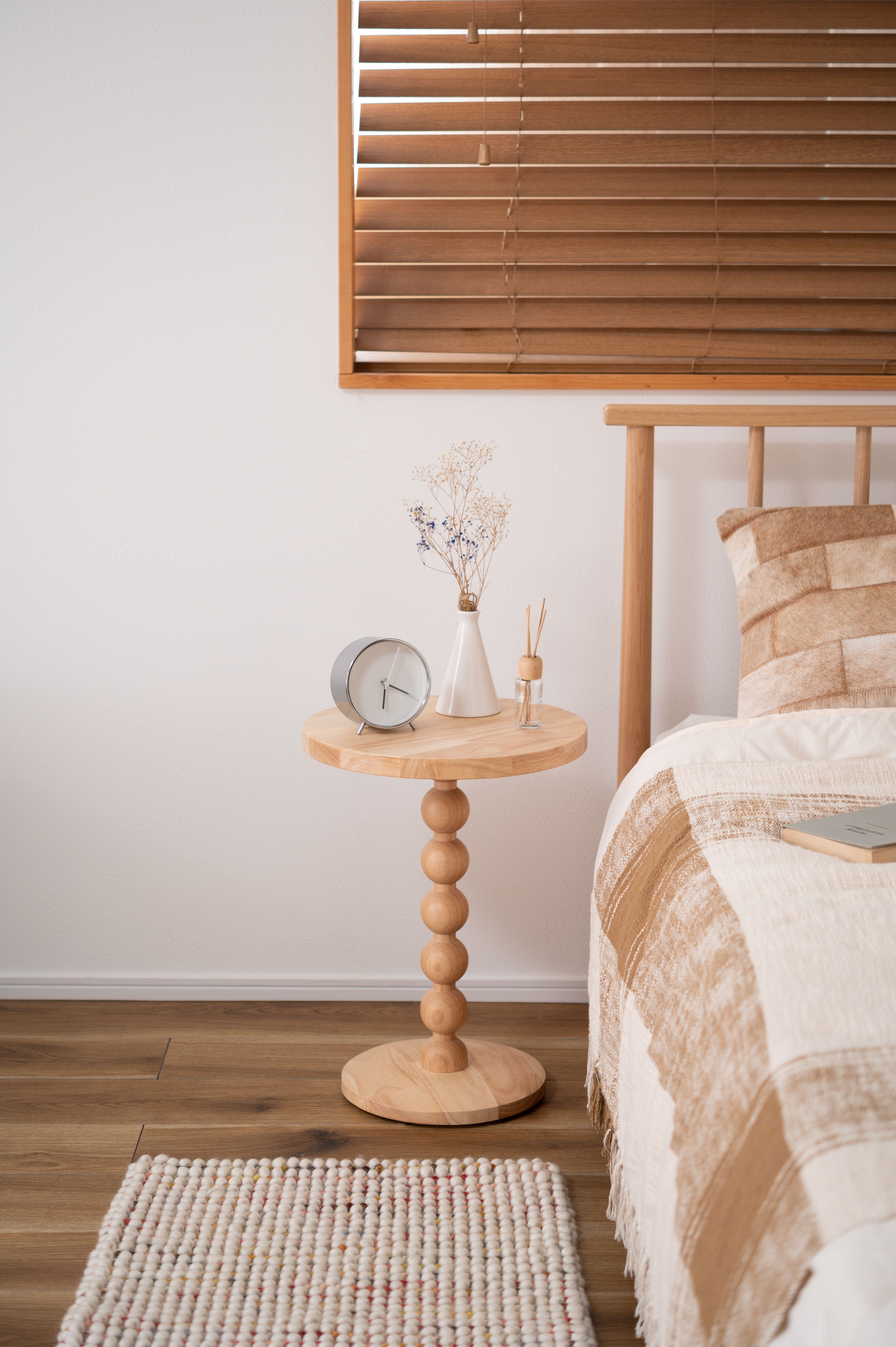 Pallo Side Table NA / パロ サイドテーブル ナチュラル