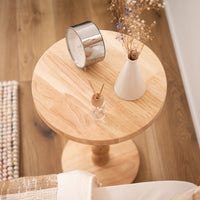 Pallo Side Table NA / パロ サイドテーブル ナチュラル