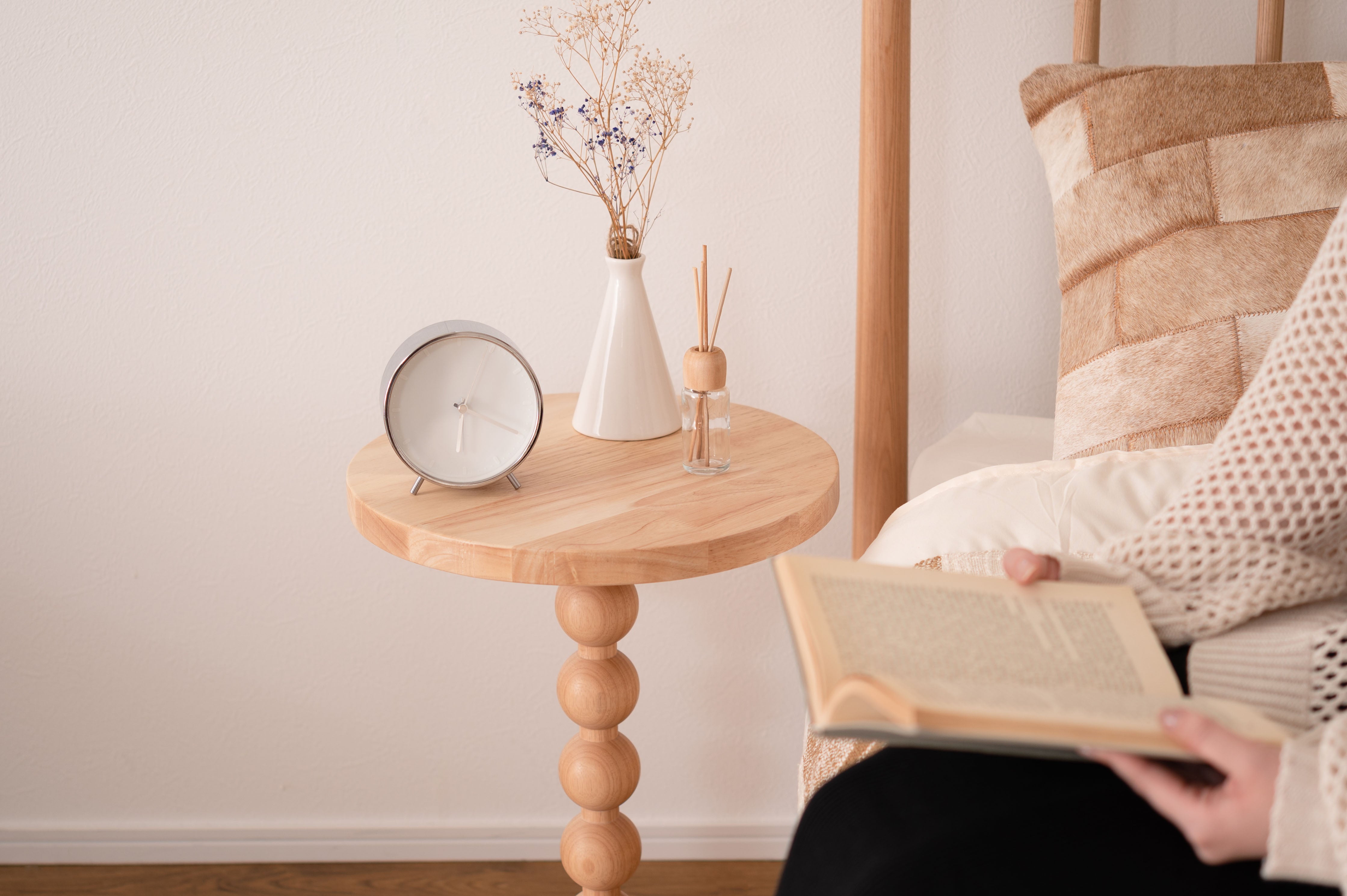 Pallo Side Table NA / パロ サイドテーブル ナチュラル