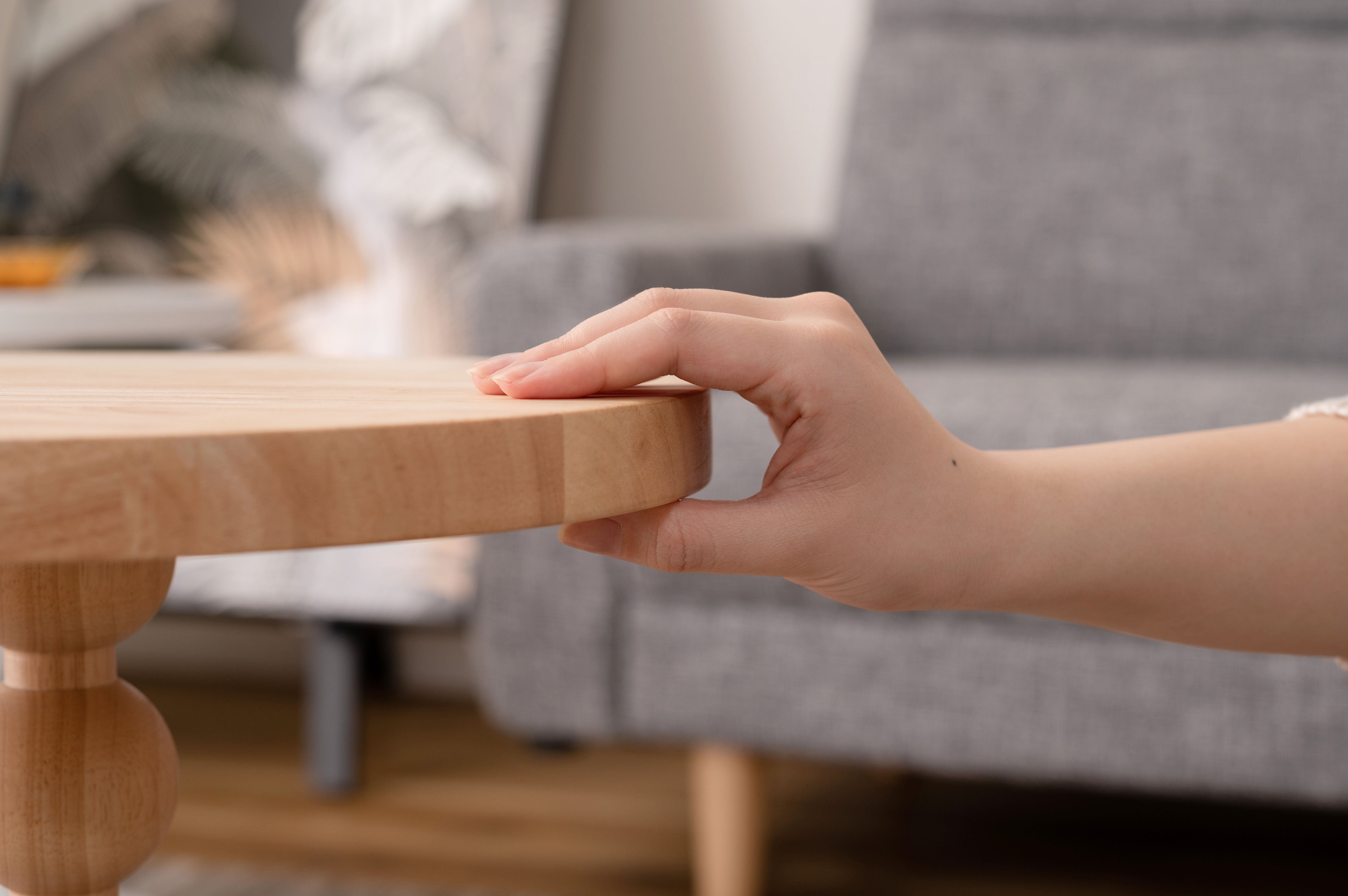 Pallo Side Table NA / パロ サイドテーブル ナチュラル